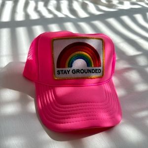 Aviator Nation Stay Grounded Trucker